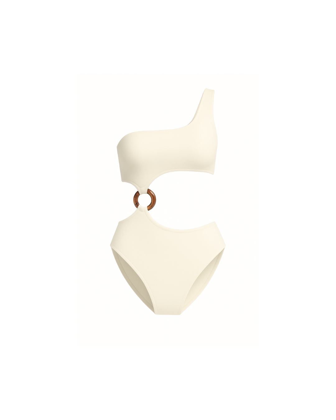 Areia O-Ring Bodysuit - Ivory
