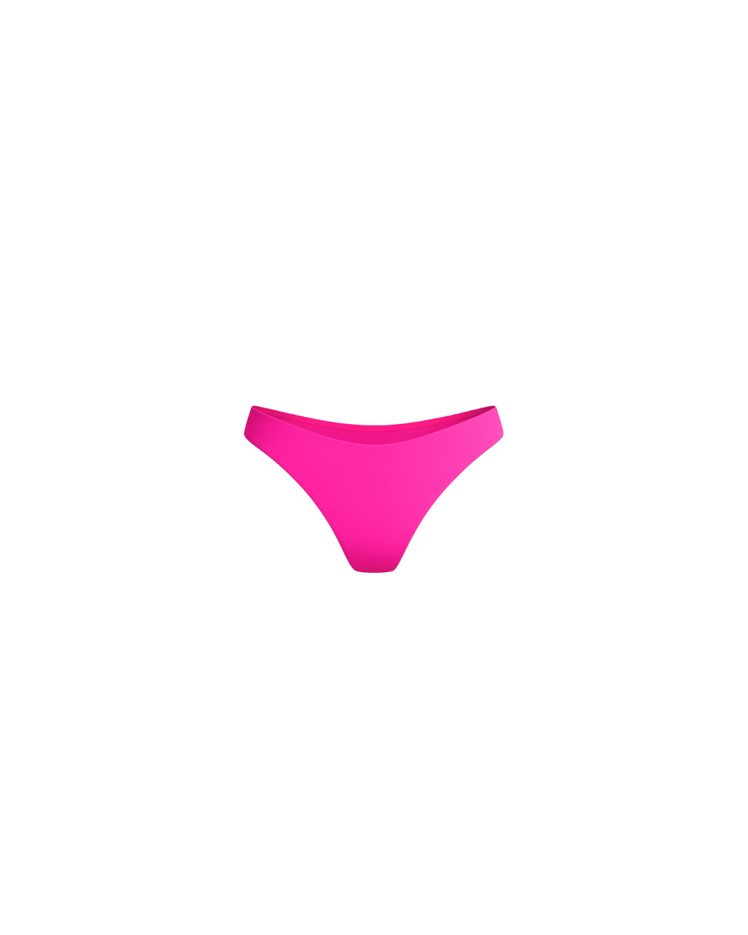 Lua Bottom - Rosa Shocking