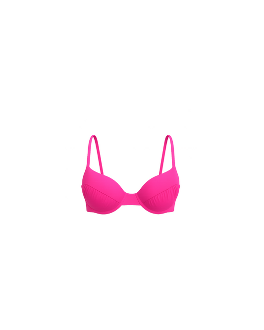 Copa Balconette Top - Rosa Shocking