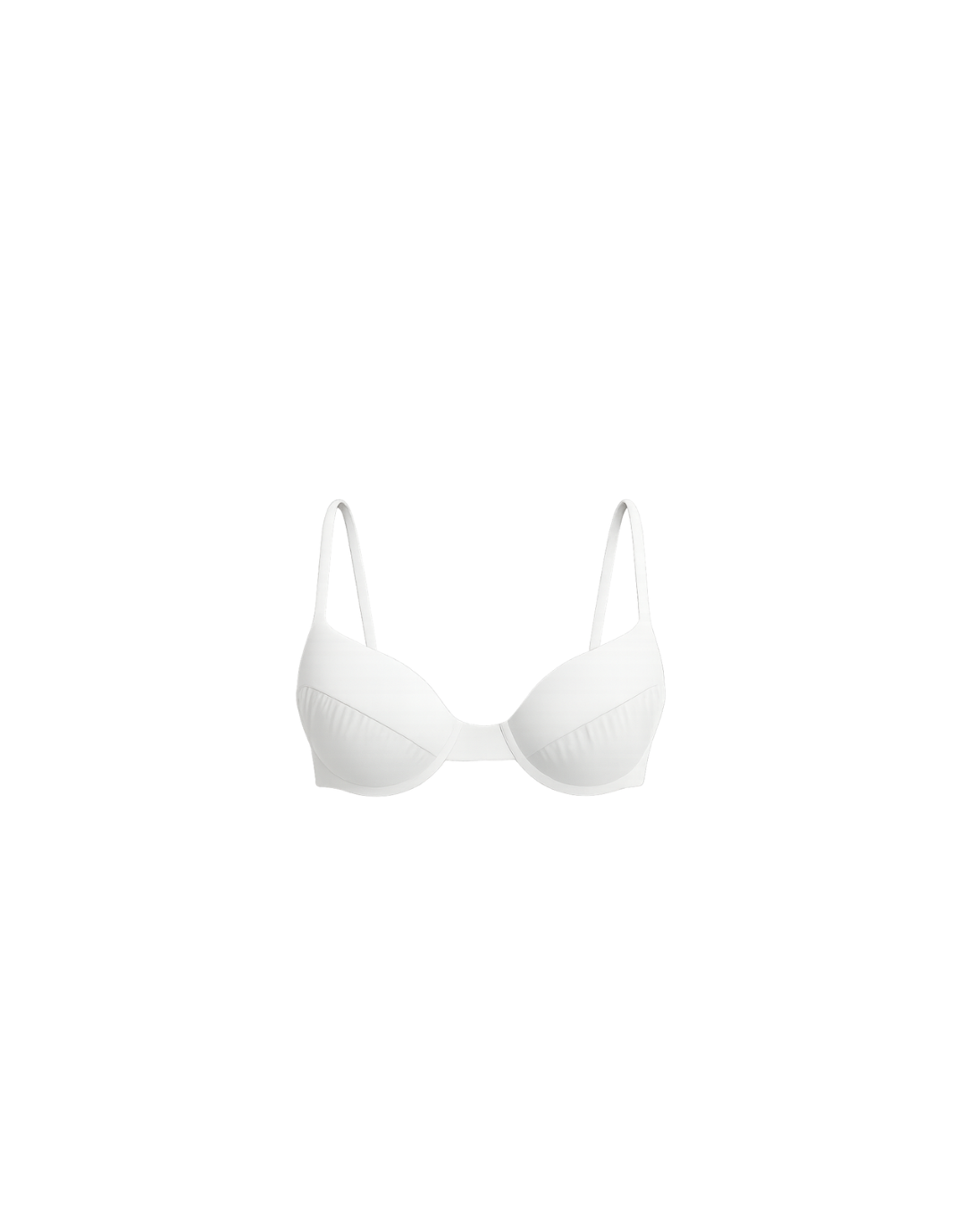 Copa Balconette Top - Bianco