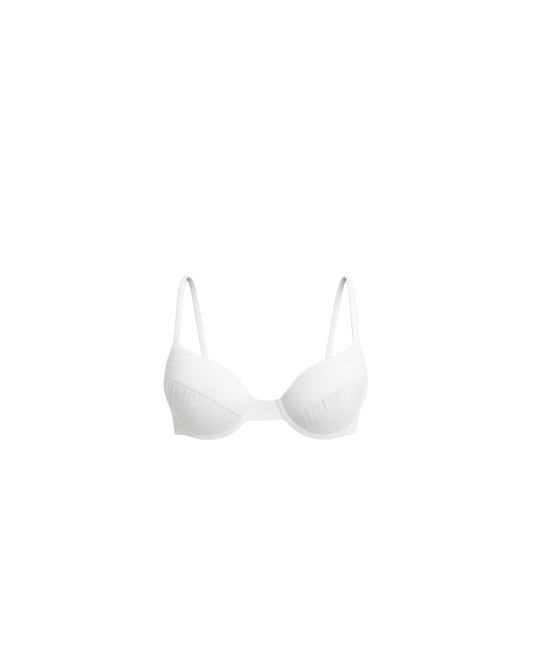 Copa Balconette Top - Bianco