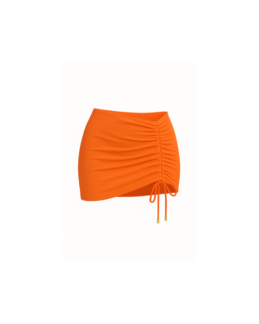 Mina Resort Skirt - Aperol