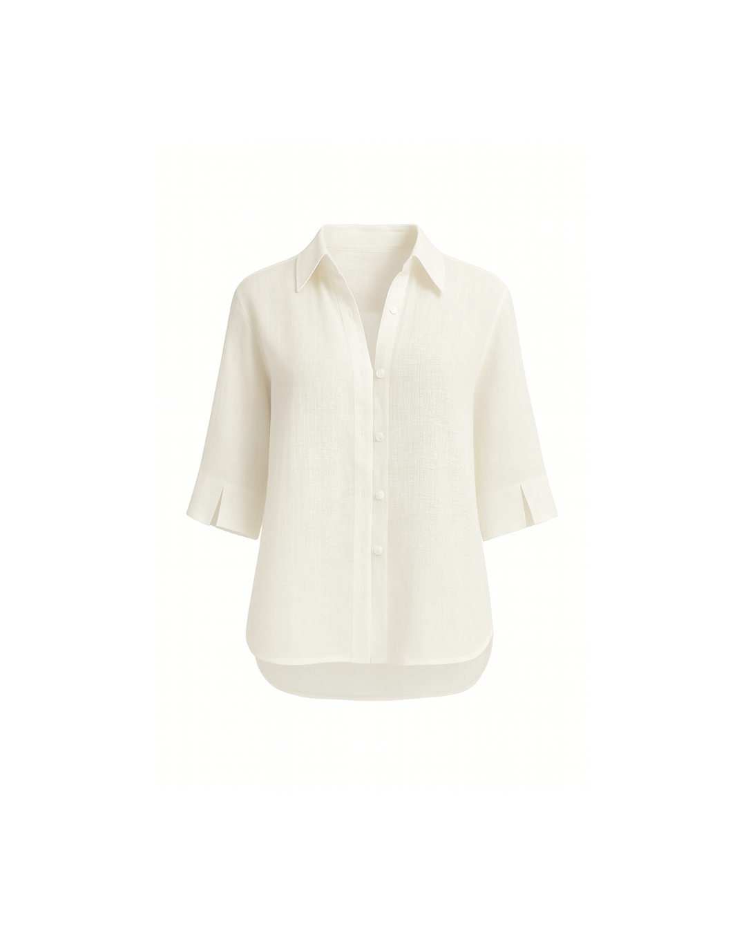 Nuvem Linen Tunic - Ivory